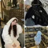 Áo Khoác Nỉ ,Áo Khoác Hoodie Zip Over Icon Owner_Áo Khoác Boxy in Chữ Nổi Kiểu Unisex From Rộng Cotton Nỉ Bông Nón 2 Lớp