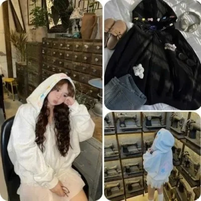 Áo Khoác Nỉ ,Áo Khoác Hoodie Zip Over Icon Owner_Áo Khoác Boxy in Chữ Nổi Kiểu Unisex From Rộng Cotton Nỉ Bông Nón 2 Lớp